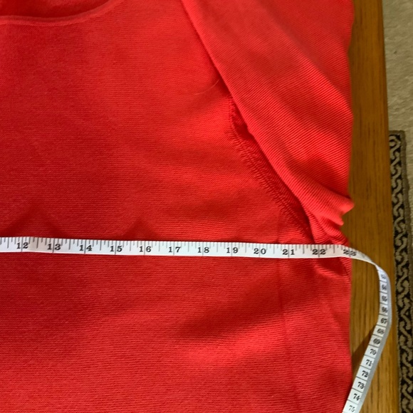 Wide sleeve tunic cotton sweater, with pockets - Picture 5 of 6